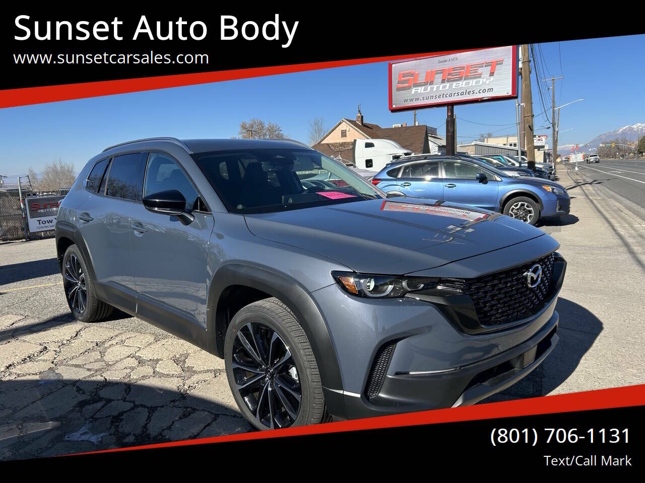 2025 MAZDA CX-50