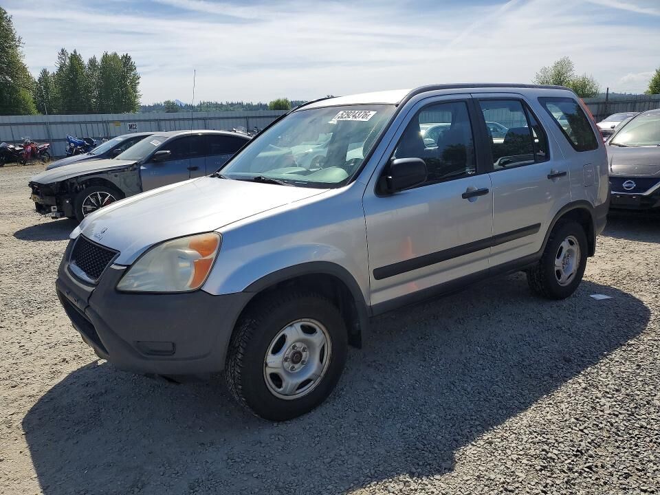 2004 HONDA CR-V