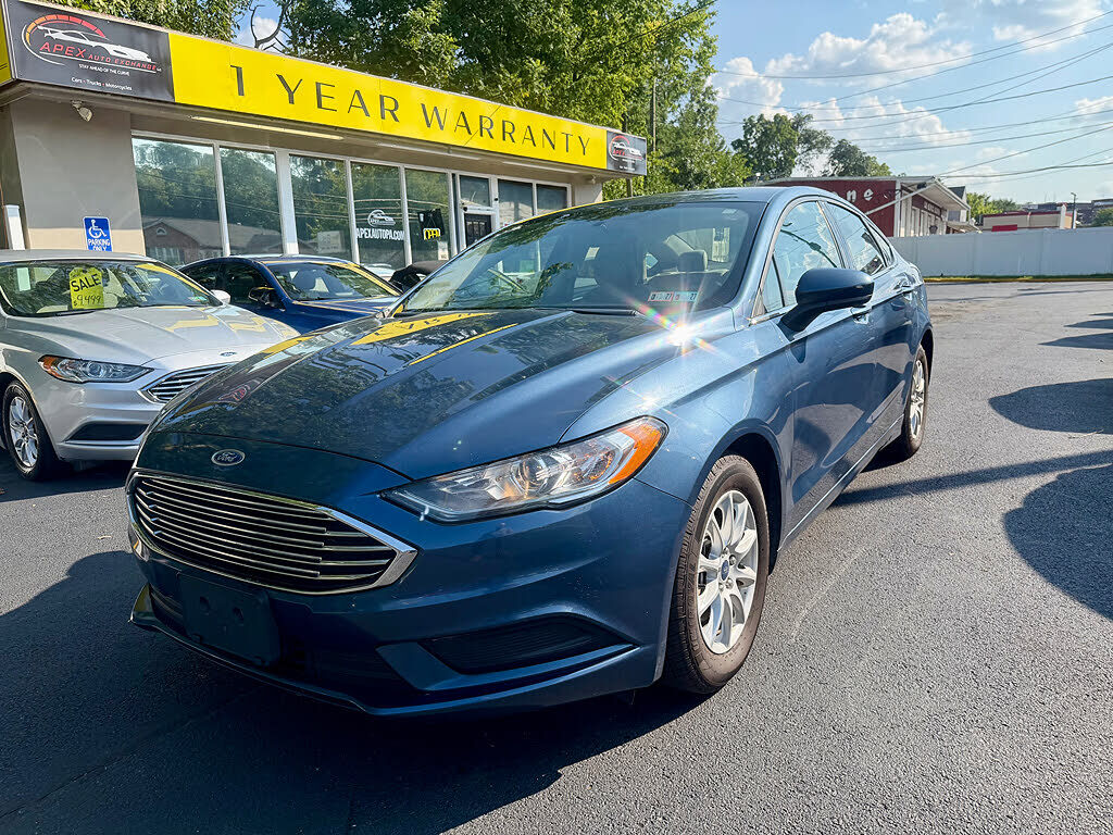 2018 FORD Fusion
