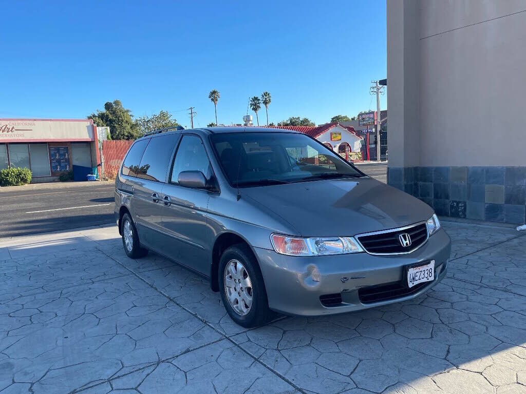 2002 HONDA Odyssey