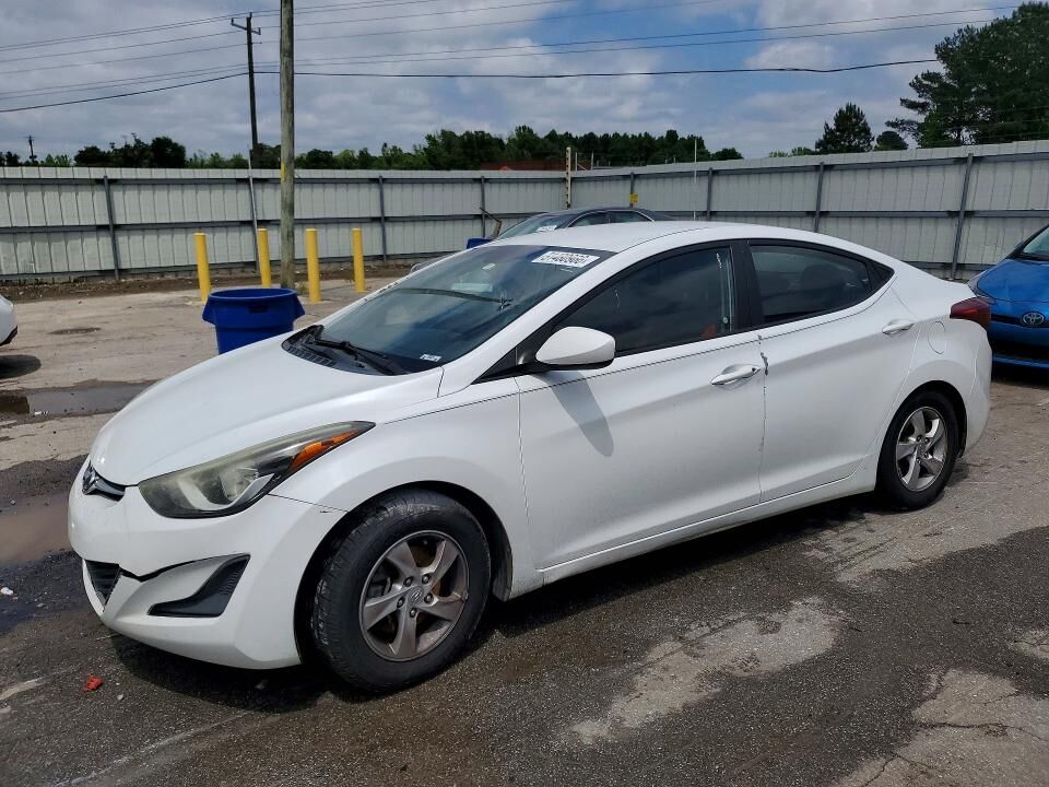 2016 HYUNDAI Elantra