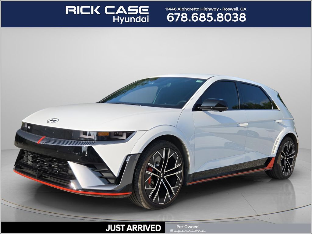 2025 HYUNDAI IONIQ 5 N