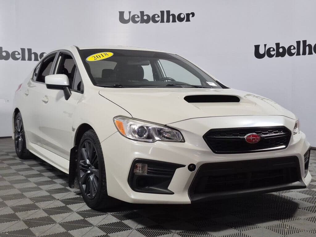 2018 SUBARU WRX