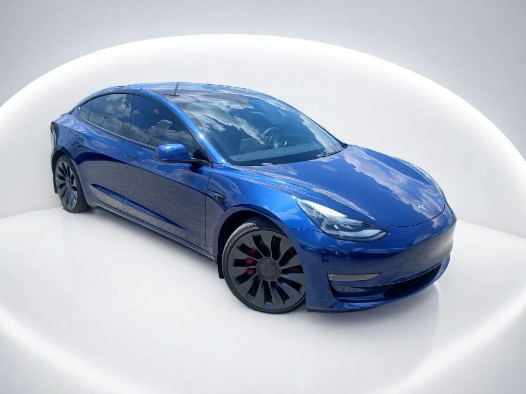 2021 TESLA Model 3