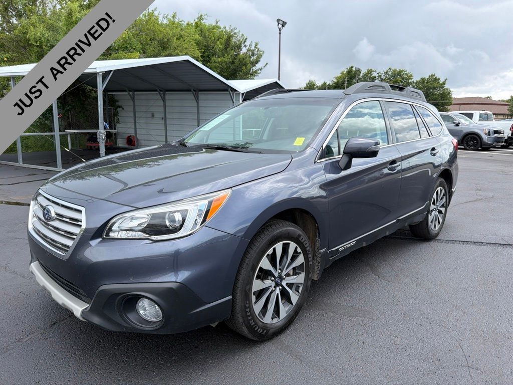 2017 SUBARU Outback