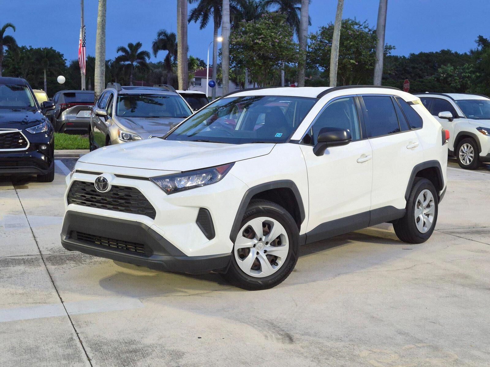 2020 TOYOTA RAV4