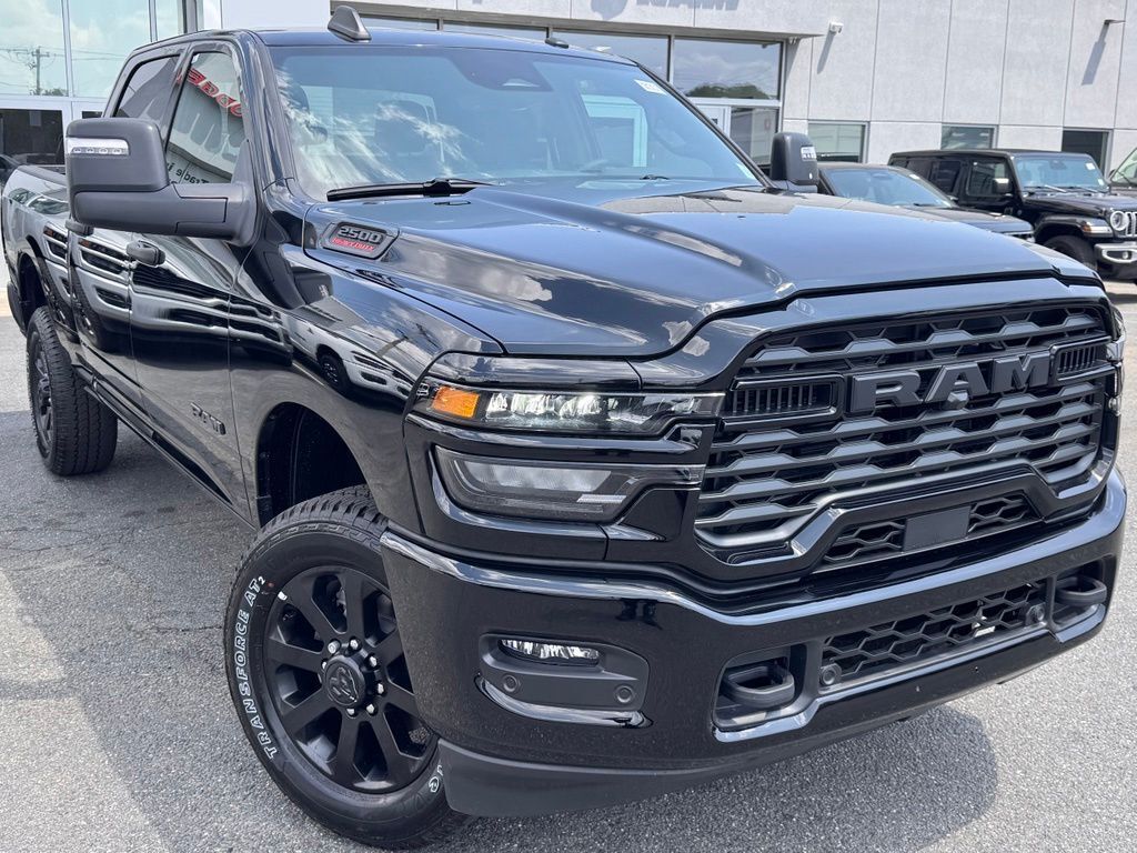 2026 RAM 2500