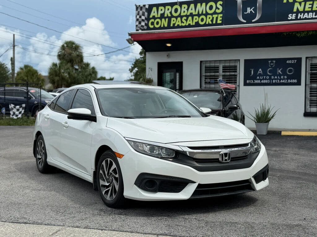 2016 HONDA Civic