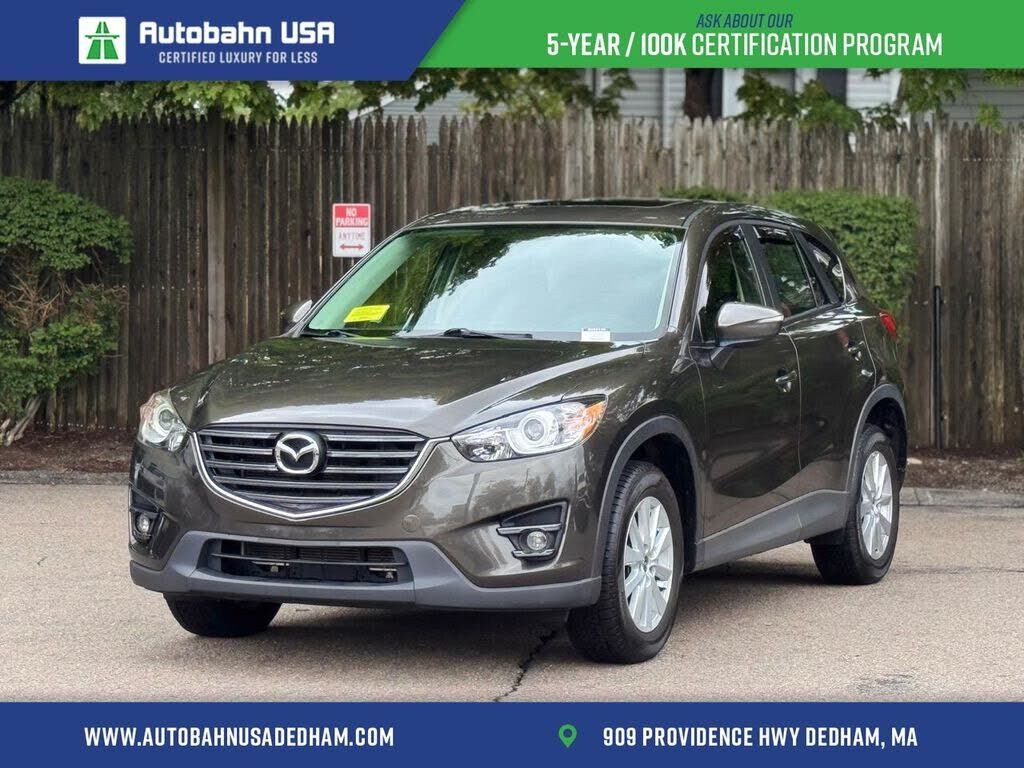 2016 MAZDA CX-5