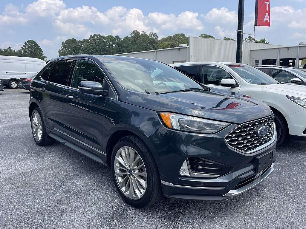 2022 FORD Edge