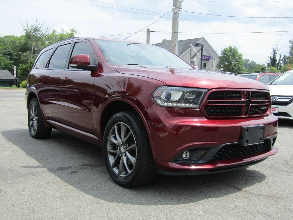 2018 DODGE Durango