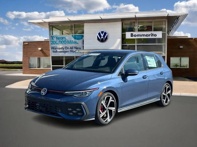 2026 VOLKSWAGEN Golf GTI