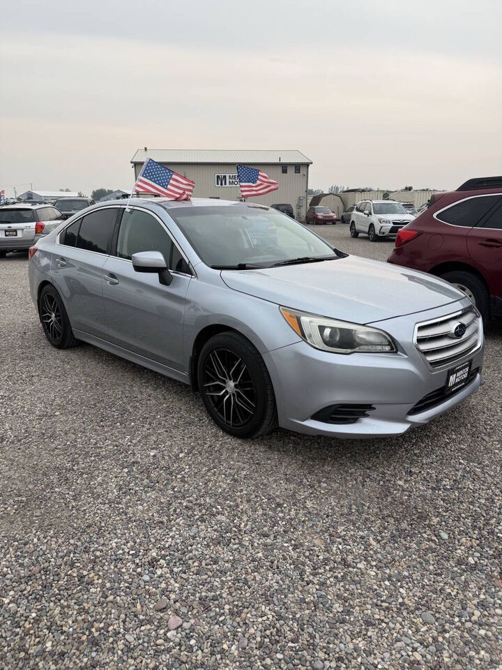 2015 SUBARU Legacy