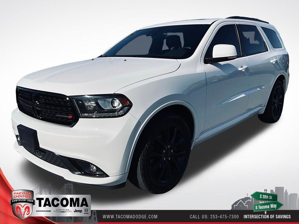 2017 DODGE Durango