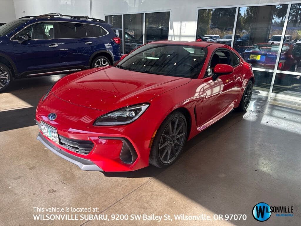 2022 SUBARU BRZ