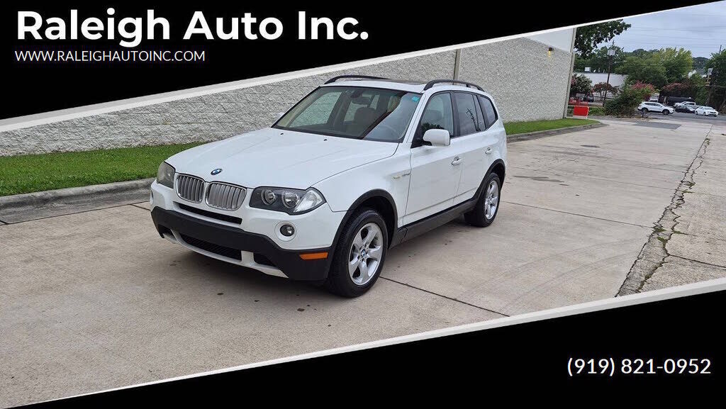 2008 BMW X3