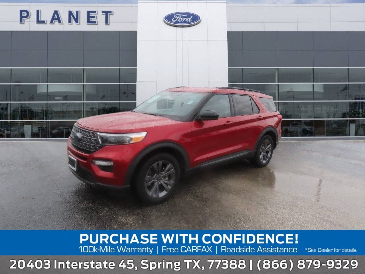 2023 FORD Explorer