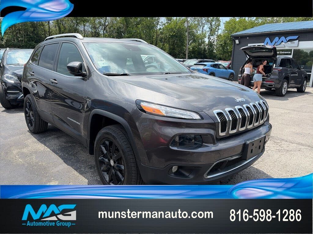 2014 JEEP Cherokee