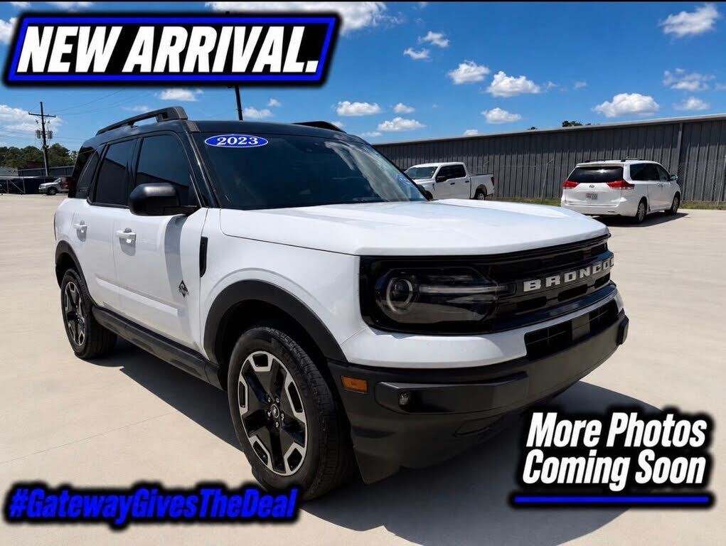 2023 FORD Bronco
