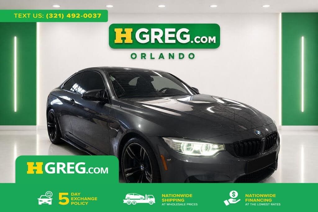 2016 BMW M4