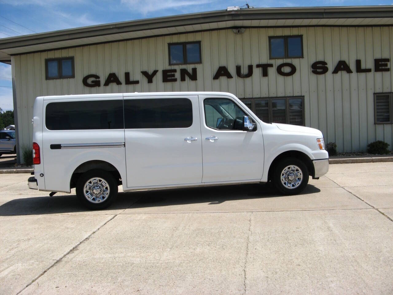2018 NISSAN NV3500