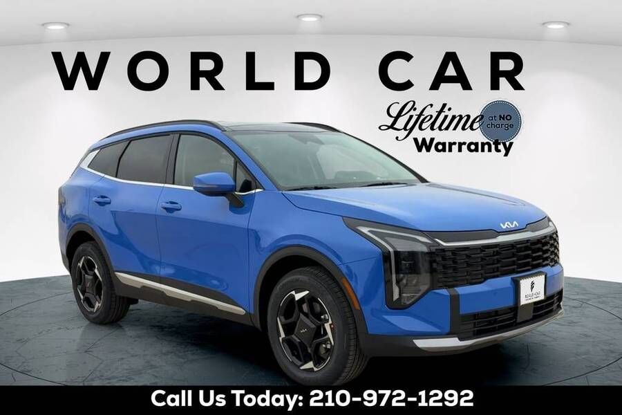 2026 KIA Sportage