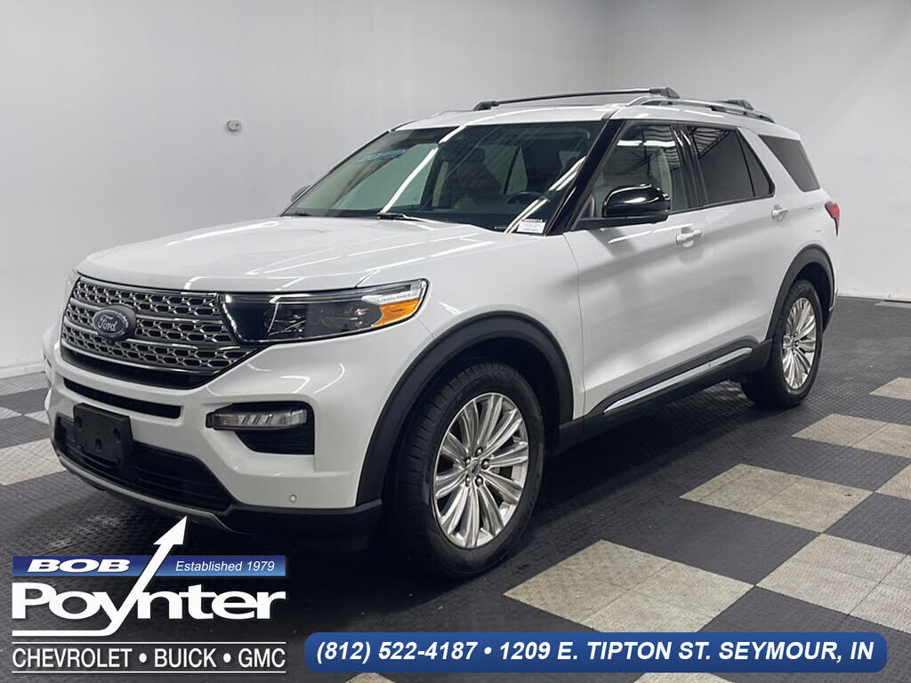 2020 FORD Explorer