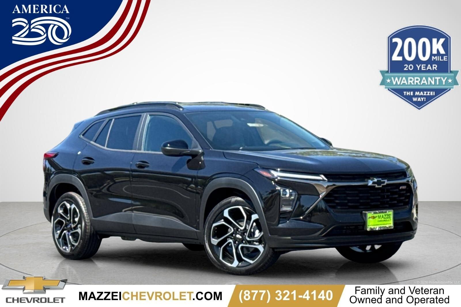 2026 CHEVROLET Trax