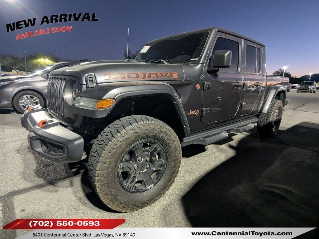 2022 JEEP Gladiator