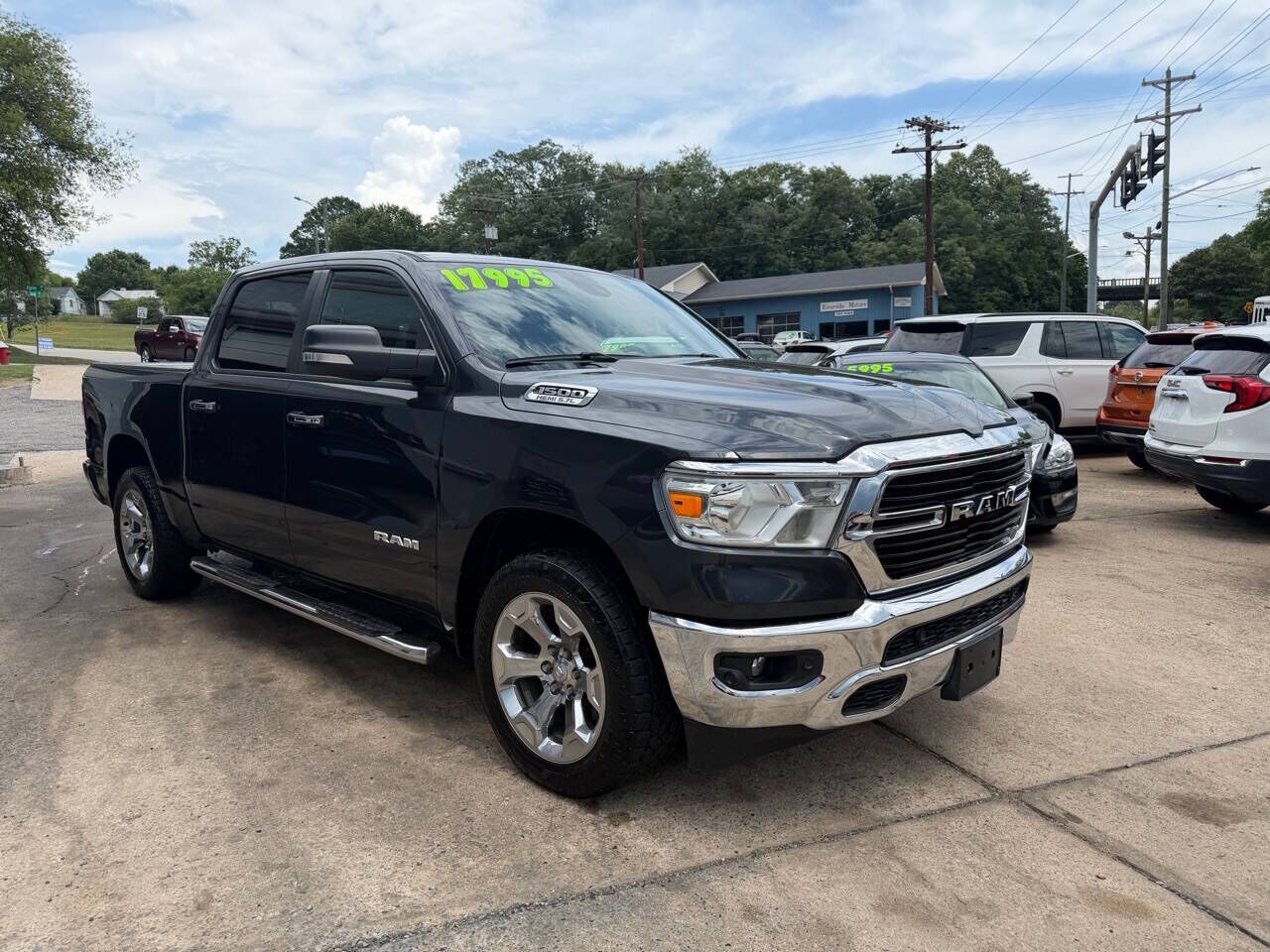 2019 RAM 1500