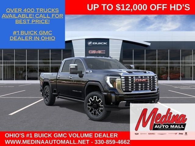 2026 GMC Sierra HD