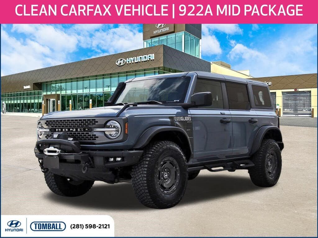 2023 FORD Bronco