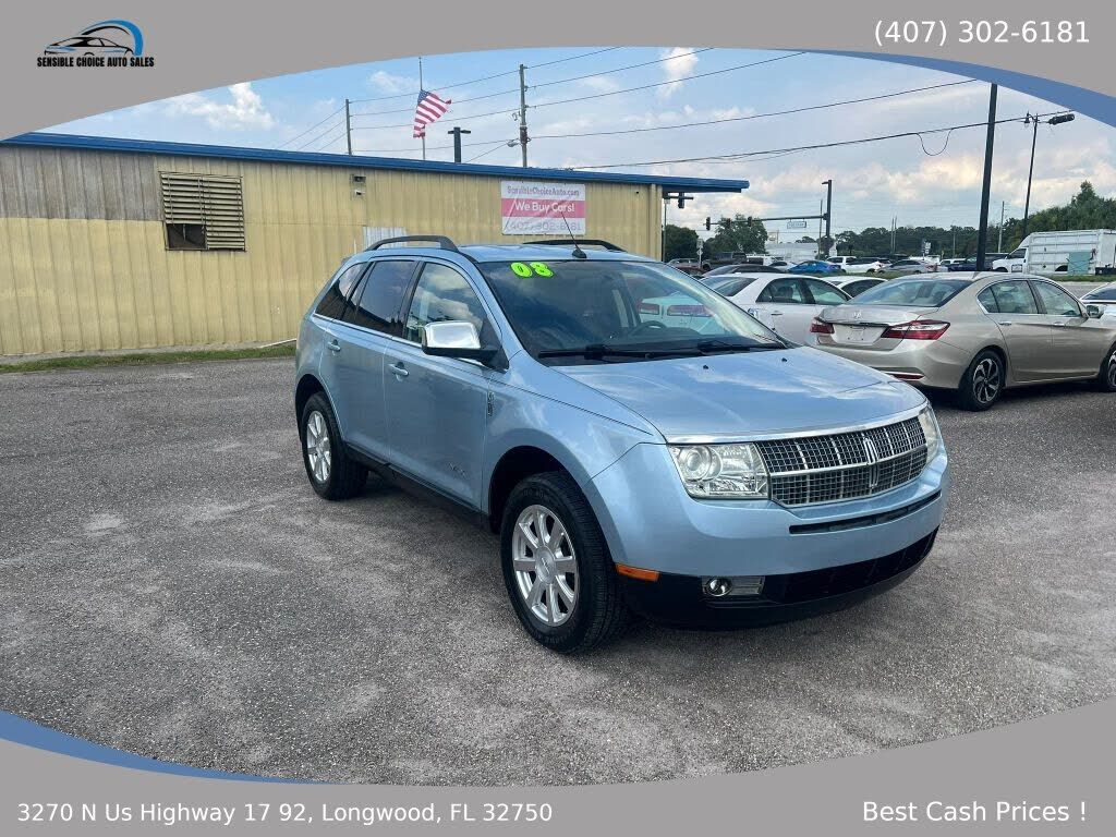 2008 LINCOLN MKX