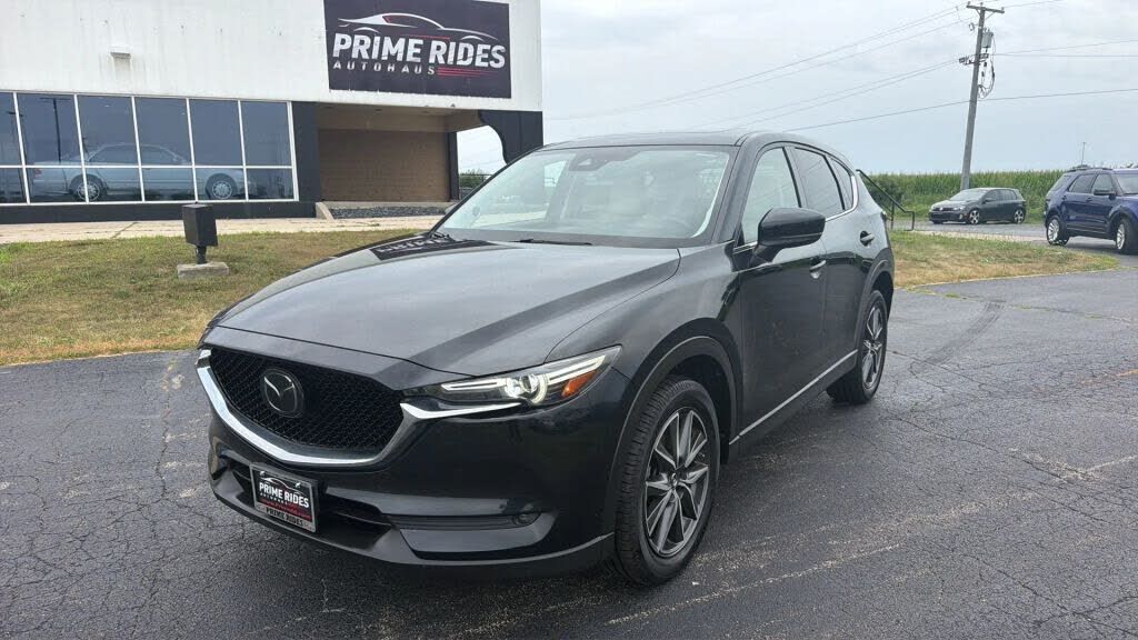 2018 MAZDA CX-5