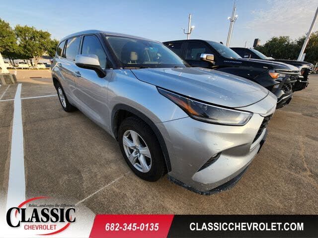 2021 TOYOTA Highlander