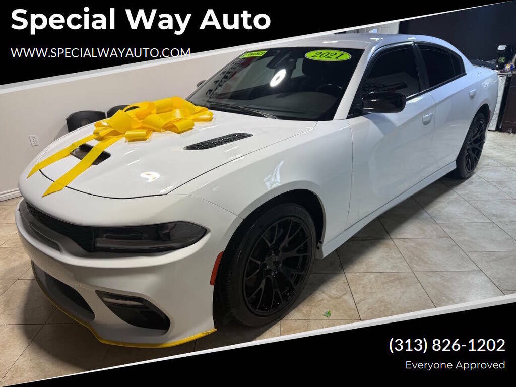 2021 DODGE Charger