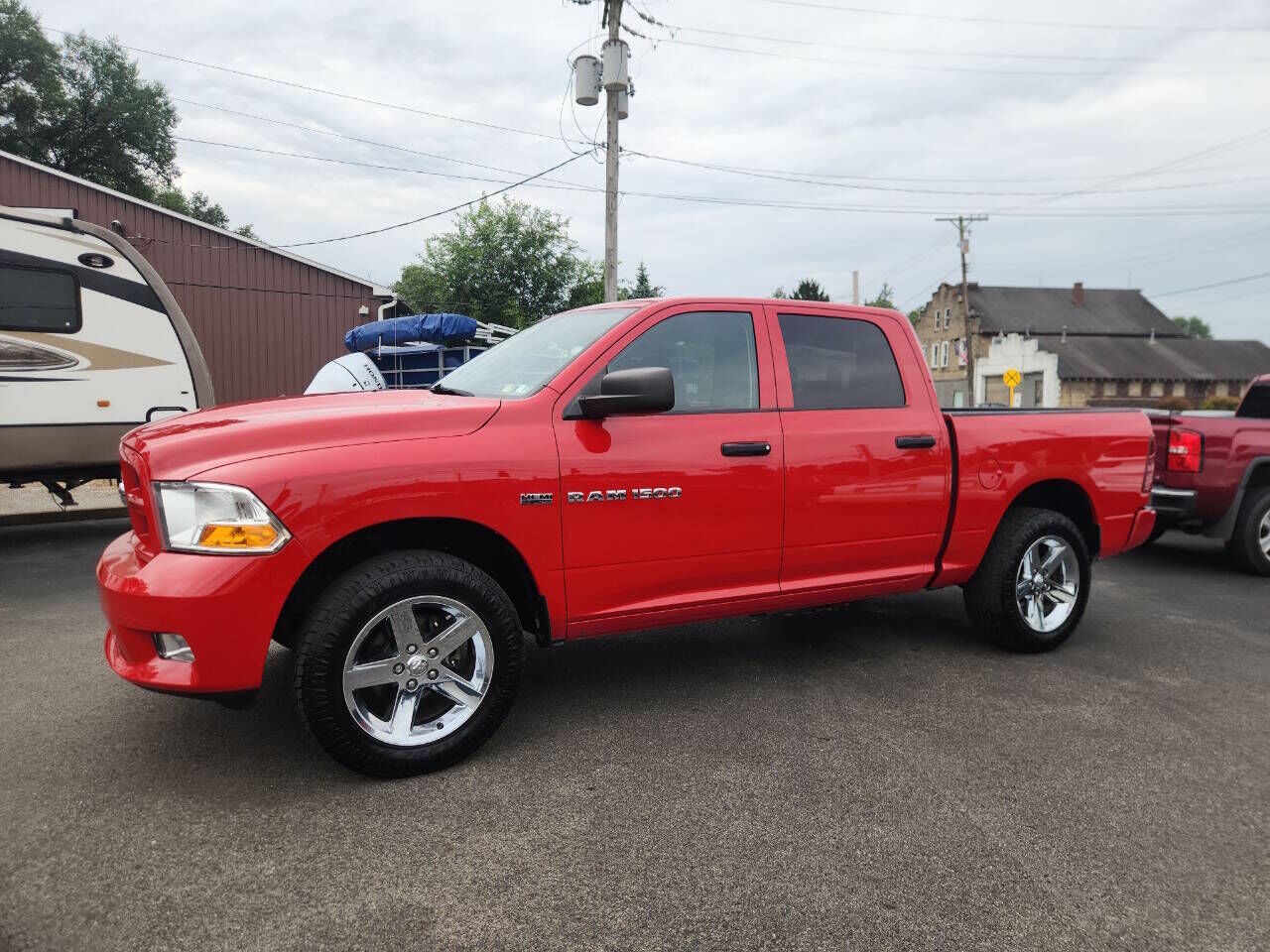 2012 DODGE Ram
