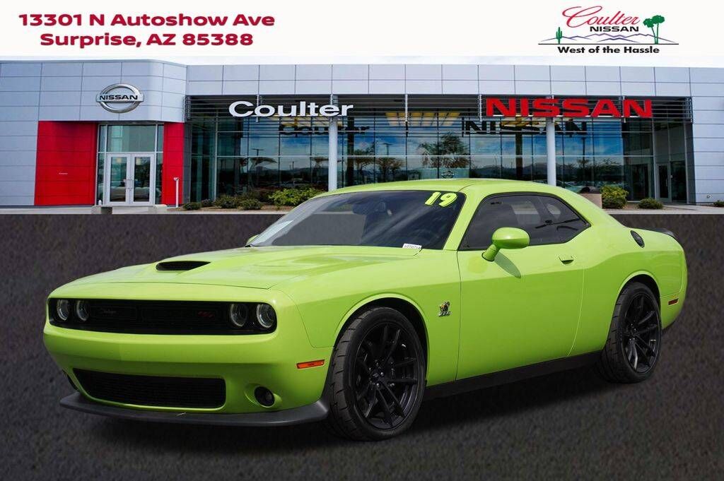 2019 DODGE Challenger
