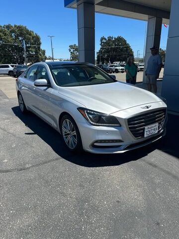 2018 GENESIS G80