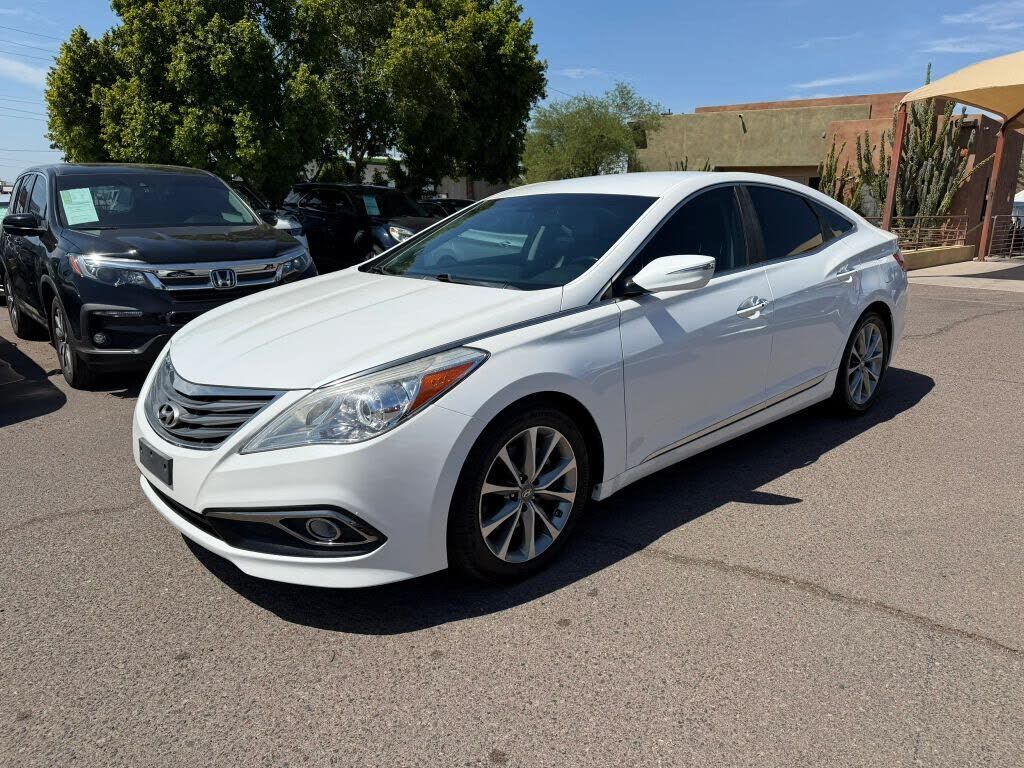 2016 HYUNDAI Azera