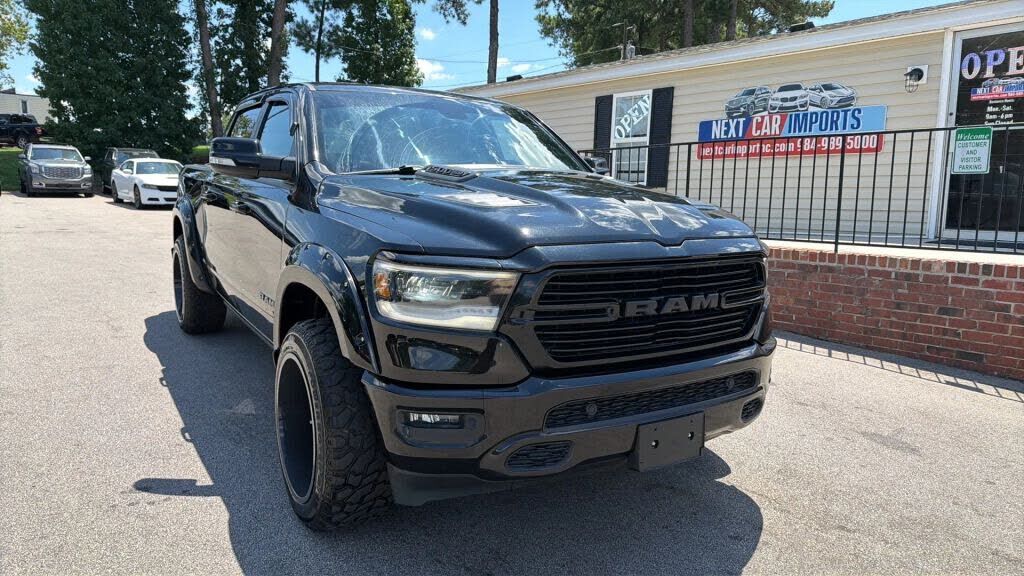 2019 RAM 1500
