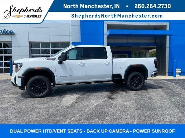 2025 GMC Sierra HD