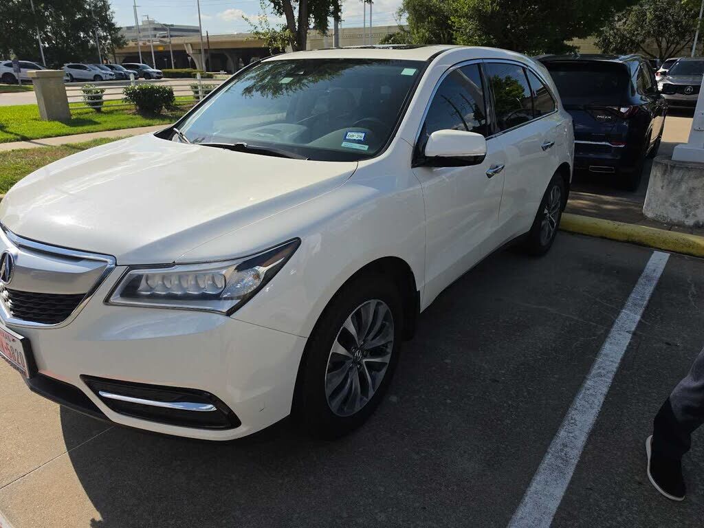 2016 ACURA MDX