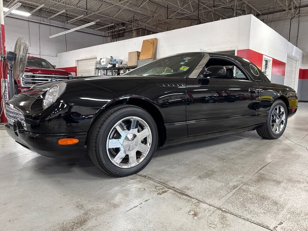 2002 FORD Thunderbird