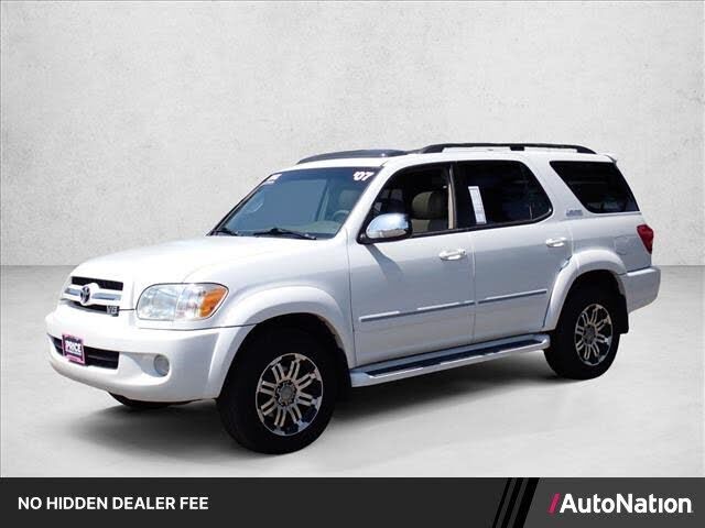2007 TOYOTA Sequoia
