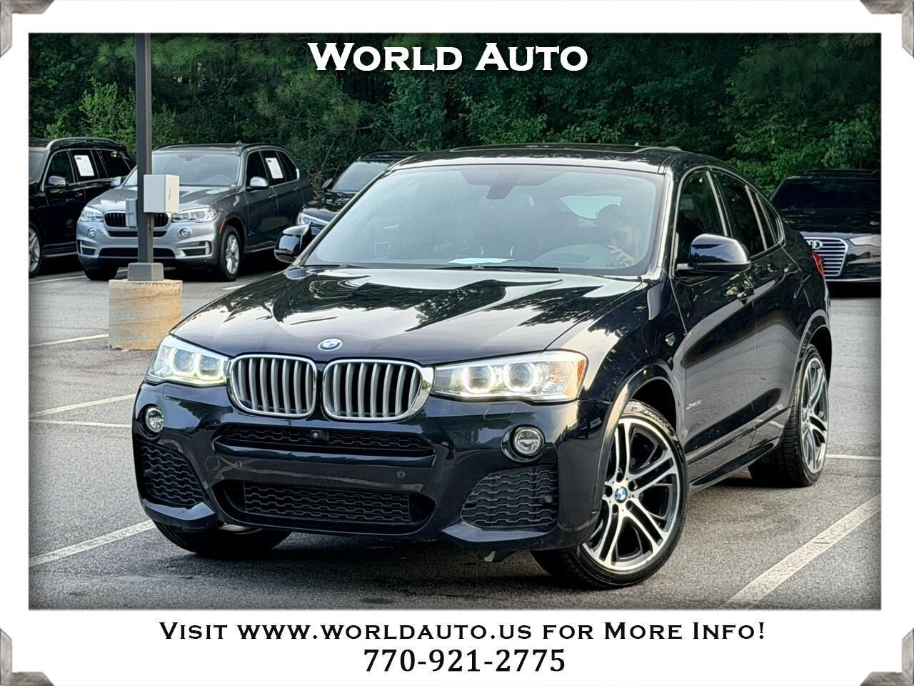 2016 BMW X4
