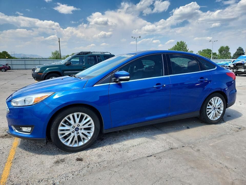2018 FORD Focus