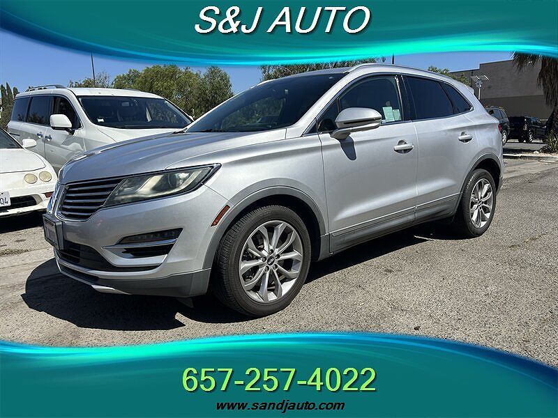 2015 LINCOLN MKC