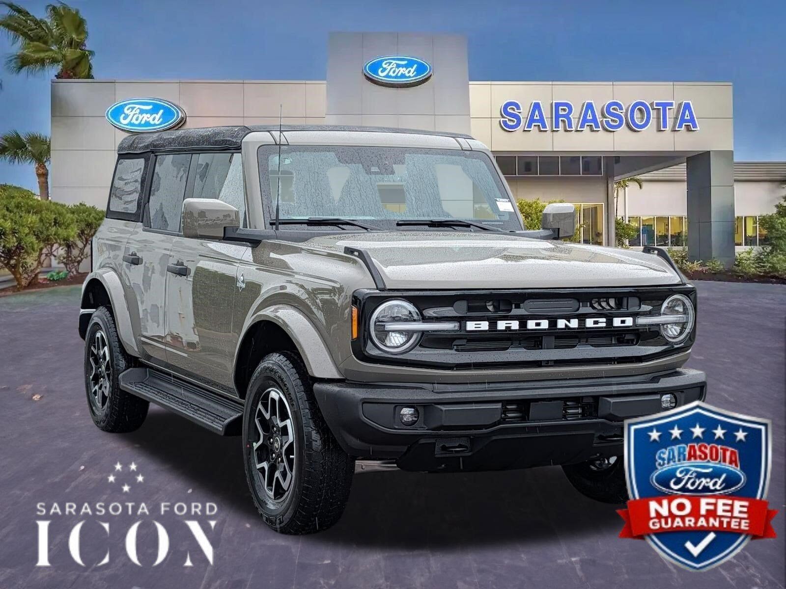 2026 FORD Bronco