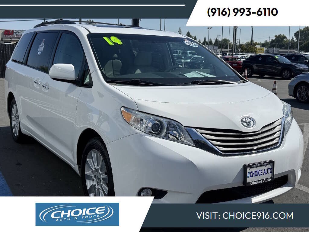 2014 TOYOTA Sienna